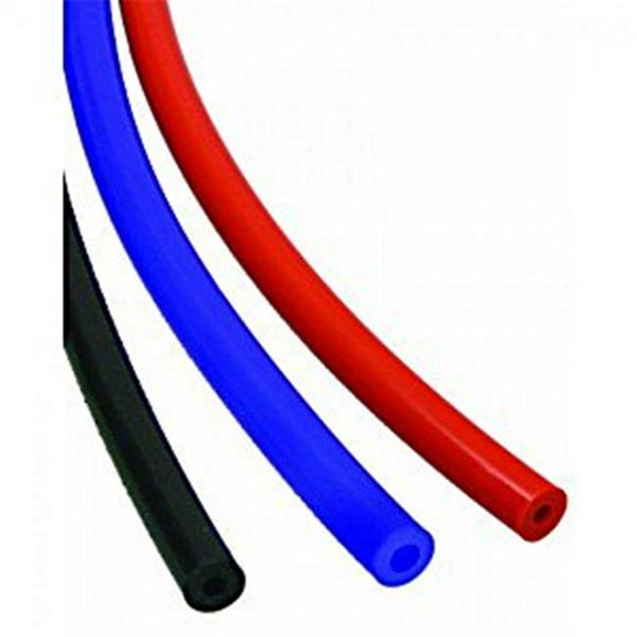 TSHV0303BE 3 x 3 mm Silicone Vacuum Hose Tube, Blue