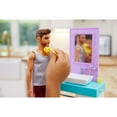 thumbnail image 5 of Barbie Ken Bathroom-Themed Playset with Shaving Ken Doll and Sink/Vanity, 5 of 13