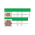 thumbnail image 3 of Michellecmm Mommy and Me Matching Sweater Solid Color Crew Neck Long Sleeve Pullover Knit Tops Causal Family Streetwear, 3 of 9