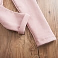 thumbnail image 7 of zuwimk Girls Yoga Capris Leggings Bow Lace Split Cropped Tights Pants Teen Kids Stretchy Gym Workout Athletic Leggings(Pink,13), 7 of 7