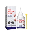 thumbnail image 2 of Vaidha White Grout Tiling Tile Repair Tile Gaps Refill Agent Tile Reforms Coating Molds Cleaner Tile Sealer Repair Glue, 2 of 7