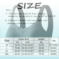 thumbnail image 3 of Fsqjgq Womens Underwear Strapless Bras for Women Sleep Bras Lace No Underwire Seamless Bralettes Wireless Bra Soft Support Everyday T Shirt Bras Push Up Bras Back-Smoothing Sports Bras Corsets, 3 of 8