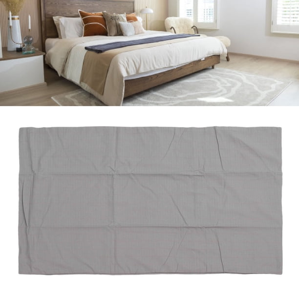 Funda De Almohada De Puesta A Tierra Cómoda Funda De Almohada De Algodón Antiestática Para Viaje A Casa