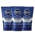 thumbnail image 1 of Exfoliante facial Nivea Men de máxima hidratación con aloe vera 130 ml x3, 1 of 1