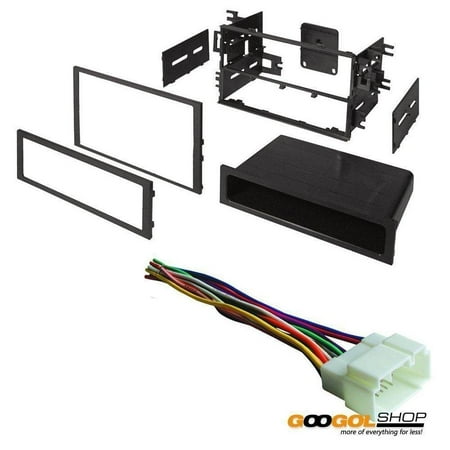 Acura Legend Body Kits - ACURA 1986 - 1996 LEGEND CAR STEREO DASH INSTALL MOUNTING KIT WIRE HARNESS