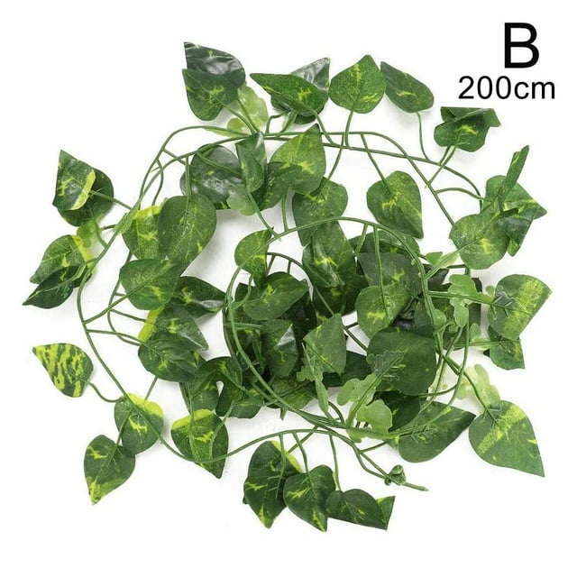 Reptile Vines Climbing Tree Jungle Strip Rattan Branches Reptiles Plants Fake Gecko Accessories Habitat Toys Terrarium