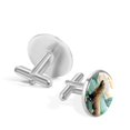 thumbnail image 3 of Sea Lion Ravishing Formal Attire Stainless Steel Cuff Link Set for Special Occasions, 3 of 6