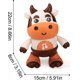 thumbnail image 2 of Electric Dancing Swing Cow Toy with Music and Lights, Interactive Sound for Encouraging Imaginative Play for Boys and Girls, 2 of 4
