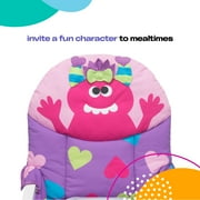 Cosco Kids Simple Fold Deluxe High Chair, Monster Shelley
