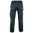 thumbnail image 4 of Mens Multiple Pockets Cargo Combat Tactical Work Trouser Casual Working Pants Trousers Jeans, 4 of 6