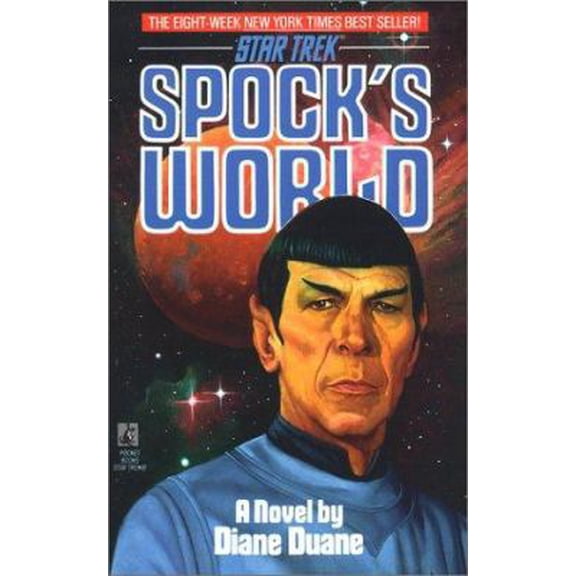 Pre-Owned Spock's World (Mass Market Paperback) 0671667734 9780671667733