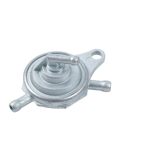 Motorcycle Vacuum 3-Way inline Fuel Tank Tap Filter Petcock Switch For 50cc-150cc Moped Go Carts Dirt