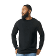 thumbnail image 3 of Gildan Men’s Pocket T-Shirt, Crewneck 100% Cotton Black Pocket Tee, 4 Pack Casual Shirt, 3XL, 3 of 5