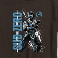 thumbnail image 2 of Mortal Kombat - Sub Zero Lin Kuei - Men's Short Sleeve Graphic T-Shirt, 2 of 4