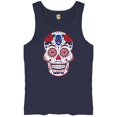 thumbnail image 5 of Buffalo Sugar Skull Men's Tank Top  Fantasy League Football Fan Tailgating, 5 of 7