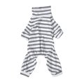 thumbnail image 2 of Combinaison pour Chien, Pyjamas Extensible Rayé à la Mode Mignon Léger Poids Élevé Collier pour la Marche XS, S, M, L, XL, 2 of 8