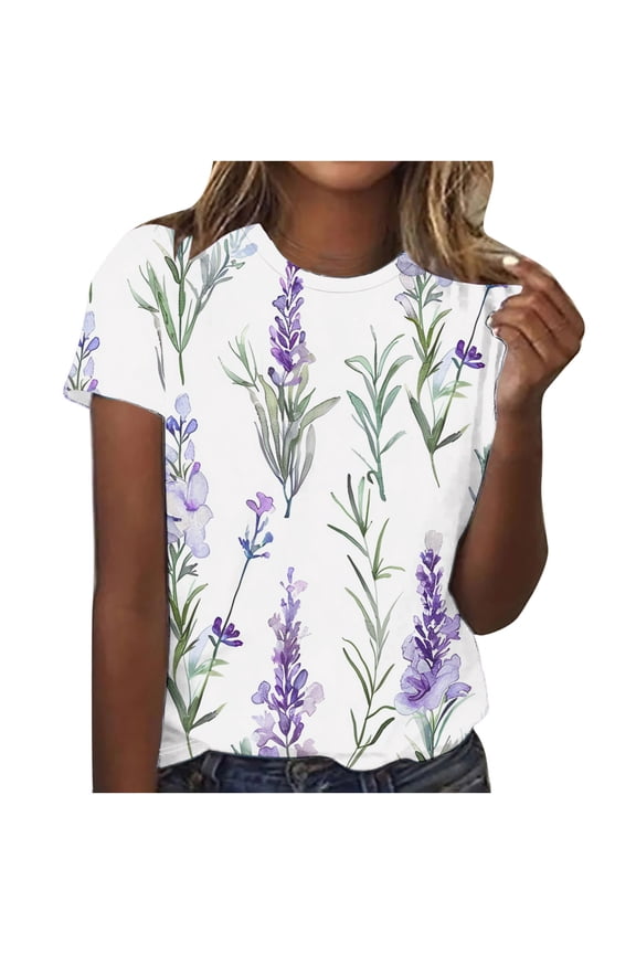 Lace Blouses for Women Fashion My Orders Placed Recently By Me My Account Women Tank Tops Loose Graphic Beach Shirt Sunshine White