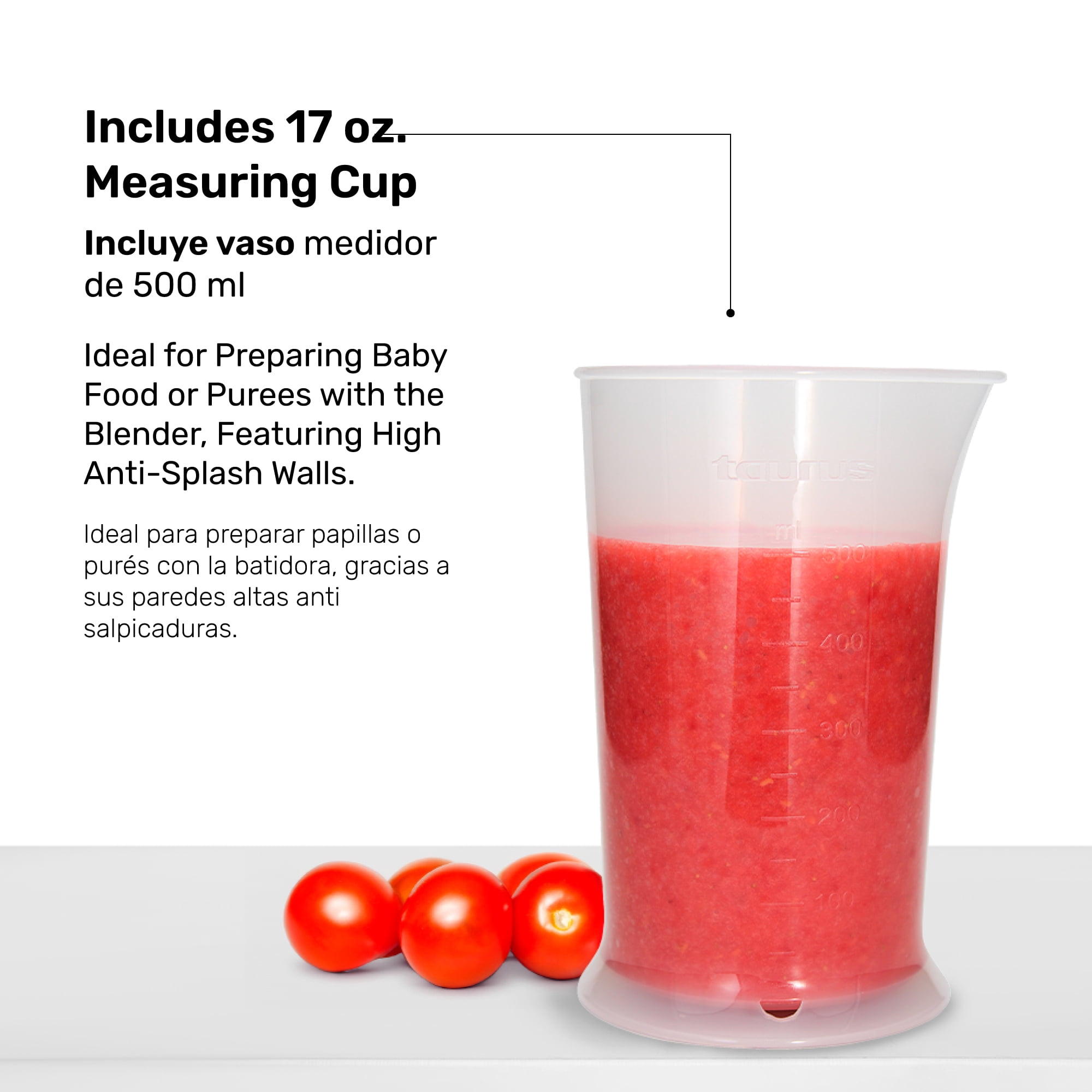 Immersion Blender - Robot 500 Inox Complete