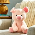 thumbnail image 3 of Spark Create Imagine Pig Plush Toy, Soft Pink, 10inch, 3 of 8