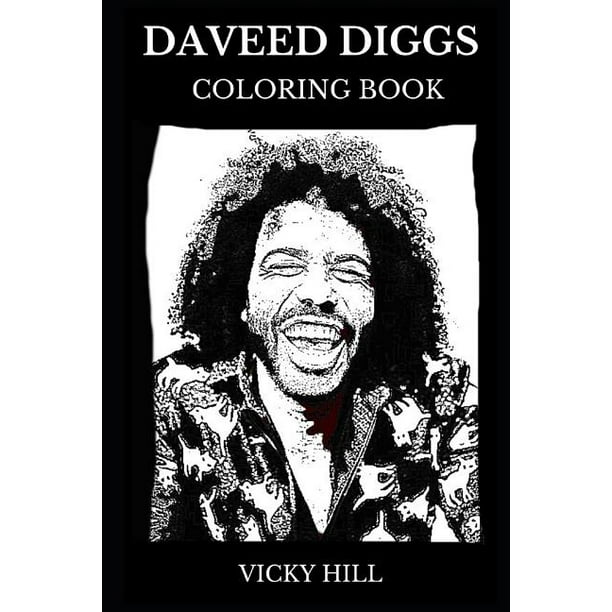 Download Daveed Diggs Books: Daveed Diggs Coloring Book : Legendary Grammy and Tony Award Winner, Famous ...