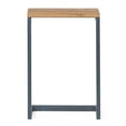 thumbnail image 6 of GDF Studio Hurst Square Firwood Nesting Tables, Set of 3, Antique and Black, 6 of 13
