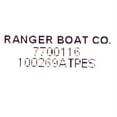 thumbnail image 4 of Ranger Boat Transom Trim Panel 7700116 | 178 VS Cap Molding, 4 of 4