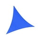 thumbnail image 5 of Toldo vela para patio, toldo para jardín, pérgola, 3 x 3 x 3 m Azul, 5 of 9