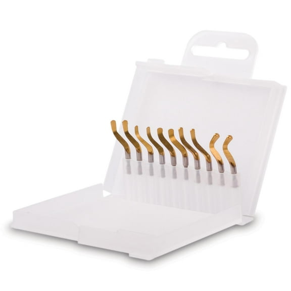 TIN Coated "B" Blade Multi-Pack Shaviv 29275