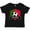 AB-Black, variant on Inktastic Soccer Portugal Flag Banner Boys or Girls Toddler T-Shirt