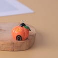 thumbnail image 5 of 10Pcs Halloween 3D Pumpkin Skull Ghost Resin Charms for Jewelrry Making DIY Craft Earring Keychain Necklace Pendants Accessories (cat pumpkin1), 5 of 5