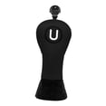 thumbnail image 4 of Funda Protectora Cola para Cabeza de Palo de Golf U Negra Cuero PU, 4 of 8