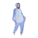 thumbnail image 3 of Venta al por mayor de pijamas Kigurumi de manga larga con dragón de fuego para hombres y mujeres adultas, ropa de dormir suave para mujeres, 3 of 4