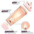 thumbnail image 4 of Electric Protein Shaker Bottle, 24 oz USB Rechargeable Blender Bottles, Shaker cups for Protein Mixes with BPA Free, Blender Replacement Parts, Made with Tritan Portable Blender Cup for Protein Shakes, 4 of 5