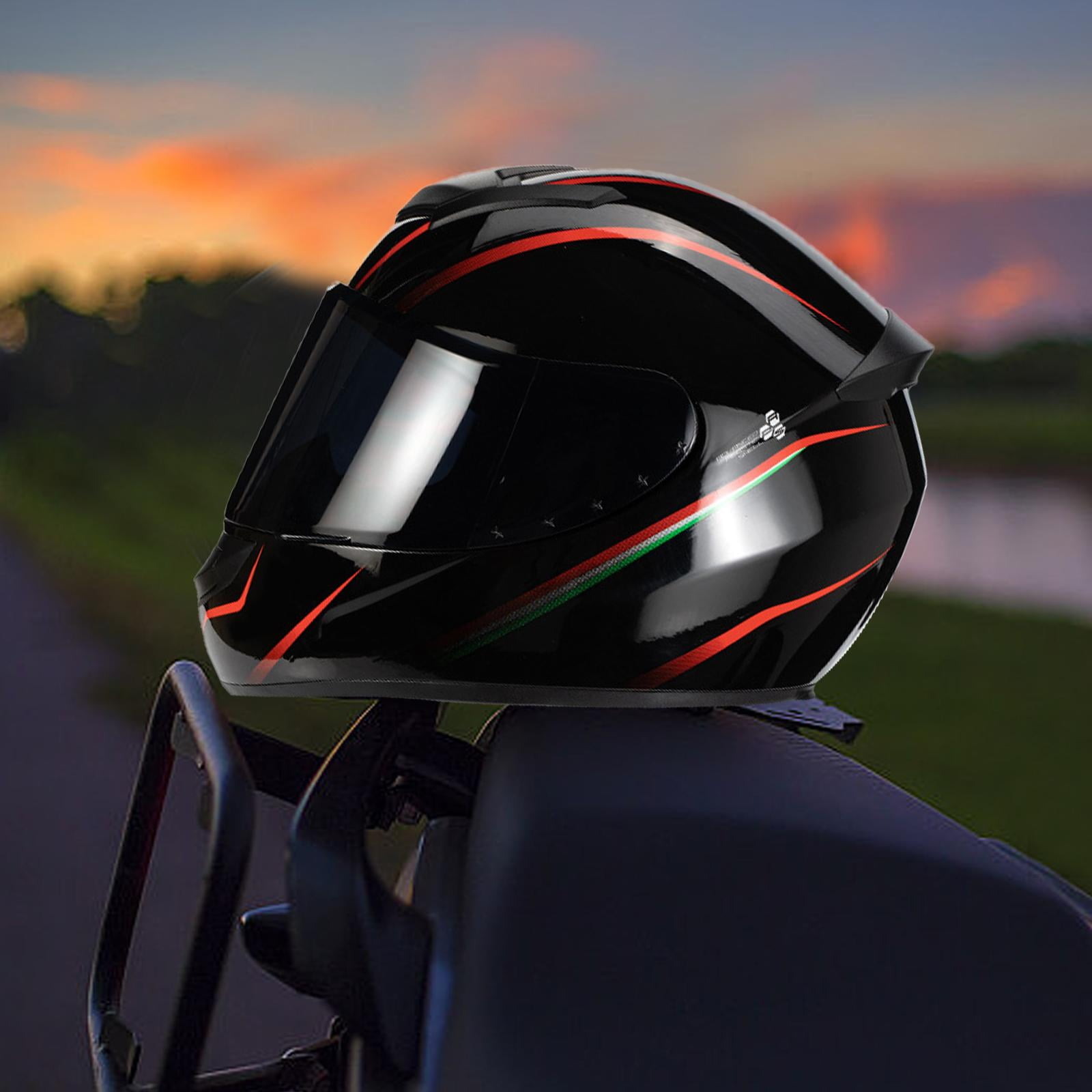 Dickly Full Face Helmet Helmet Outdoor Party Gift Detachable Washable Liner XL