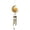 A, variant on ICQOVD Solar Garden Wind Chime Light,Waterproof Hanging LED Lantern for Yard,Lawn,Porch and Landscape Decorations