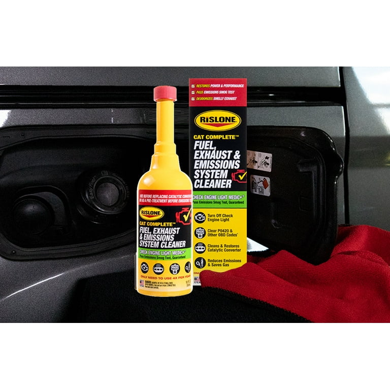 Rislone, Fuel, Exhaust & Emissions System Cleaner, 16.9 oz