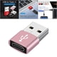 thumbnail image 5 of Aleación de aluminio multifunción 2 en un daptador usbarga estándar para la transferencia de datos del ordenador portátil - oro and rosa Yotijar adaptador usbc, 5 of 10