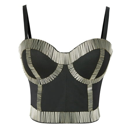 

Shapewear Tummy Control Gold Tube Nail Beaded Underwear Net Vest Shape Hot Nightclub Underwear Shaping Pants Gray XL