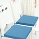 thumbnail image 4 of Cojín Largo Azul para Soporte Lumbar en Escritorio, Silla de Oficina, Jardín Cuadrado, Cojín de Asiento Cómodo para Patio Exterior, Silla de Comedor, Taburete, 4 of 6
