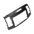 thumbnail image 2 of Dash Stereo Bezel, Interior Decor Stereo Fascia Trim Wear Resistant Easy To Install Navigation Fascia 2Din  For Allion 240 2001-2007, 2 of 8
