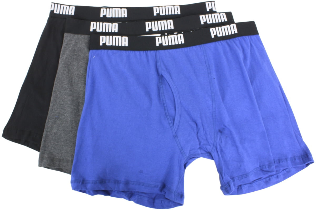 puma moisture wicking boxer briefs