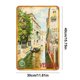 thumbnail image 4 of Placa Metal Vintage Venezia Pintura Hierro Rectangular Arte Pared Del 30x40cm, 4 of 4