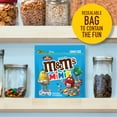 thumbnail image 6 of M&M's MINIS Milk Chocolate Candy, Family Size - 18 oz Bag, 6 of 12