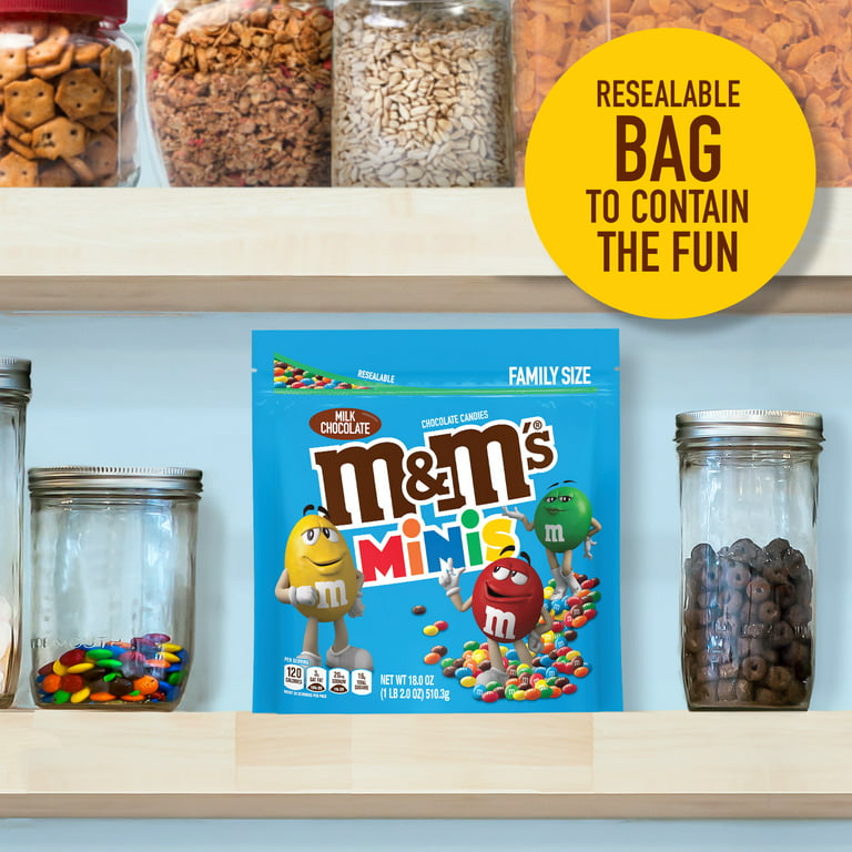 M&M'S MIX BAG 128G  Monmore Confectionery