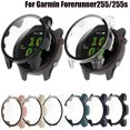thumbnail image 2 of Étui de Protection Complet 2 en 1 pour Garmin Forerunner 255 255S Protecteur d'Écran en Verre Coque Rigide + Film transparent pour Forerunner 255S, 2 of 6