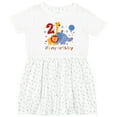 thumbnail image 3 of Inktastic Safari 2nd Birthday Girls Toddler Dress, 3 of 5