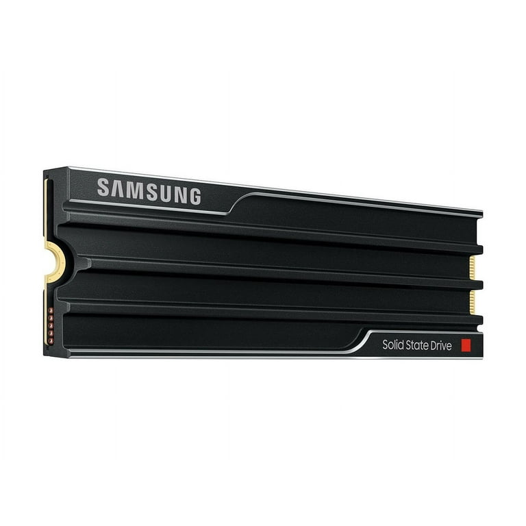 SAMSUNG SSD 9100 PRO with Heatsink 4TB, PCIe 5.0x4 M.2 2280, Seq