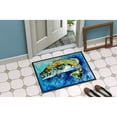 thumbnail image 4 of Carolines Treasures MW1210JMAT Bobby Bass Door Mat Indoor Rug or Outdoor Welcome Mat 24x36 Doormat  24H X 36W multicolor, 4 of 4