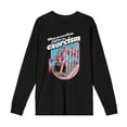 thumbnail image 5 of The Exorcist Excellent Day For An Exorcism Adult Black Crew Neck Long Sleeve Tee-Medium, 5 of 7