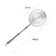 thumbnail image 5 of Cucharón colador de araña de acero inoxidable macizo para cocinar y freír, utensilios de cocina, colador de alambre, cuchara coladora de Pasta, 5 of 8